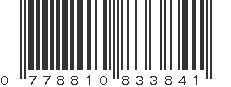 UPC 778810833841