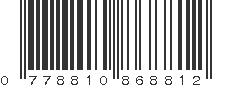 UPC 778810868812