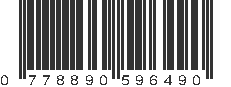 UPC 778890596490