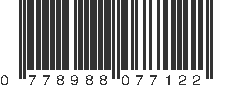 UPC 778988077122