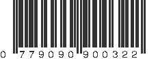 UPC 779090900322