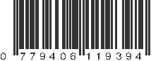 UPC 779406119394