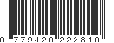 UPC 779420222810