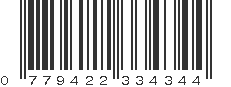 UPC 779422334344