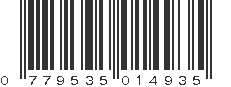 UPC 779535014935