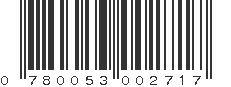 UPC 780053002717