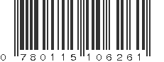 UPC 780115106261