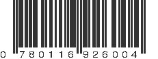 UPC 780116926004