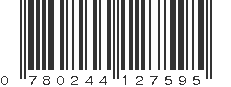 UPC 780244127595