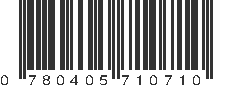 UPC 780405710710