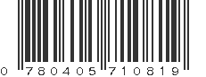 UPC 780405710819