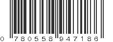 UPC 780558947186