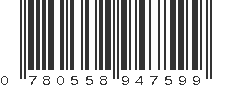 UPC 780558947599