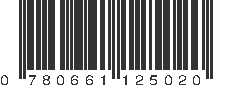 UPC 780661125020