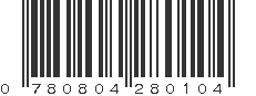 UPC 780804280104