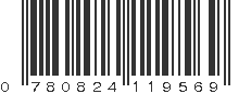 UPC 780824119569