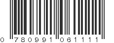 UPC 780991061111