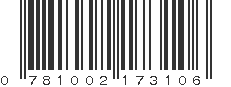 UPC 781002173106