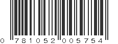 UPC 781052005754