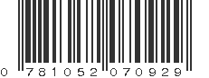 UPC 781052070929