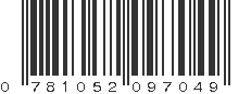 UPC 781052097049