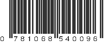 UPC 781068540096