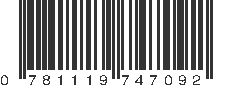 UPC 781119747092