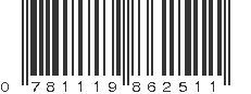 UPC 781119862511