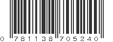 UPC 781138705240