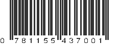 UPC 781155437001