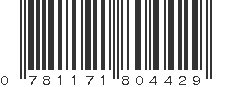 UPC 781171804429