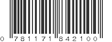 UPC 781171842100