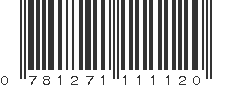 UPC 781271111120