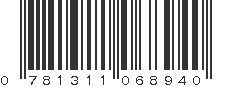 UPC 781311068940