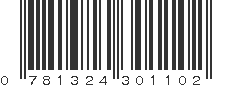 UPC 781324301102