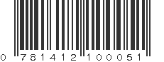 UPC 781412100051