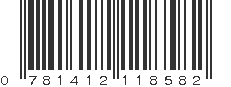 UPC 781412118582