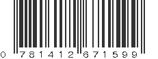 UPC 781412671599