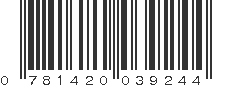 UPC 781420039244