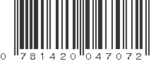 UPC 781420047072