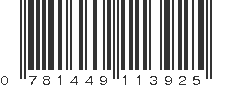 UPC 781449113925