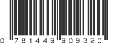 UPC 781449909320