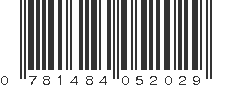 UPC 781484052029