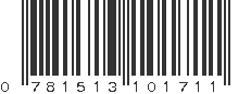 UPC 781513101711