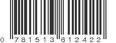 UPC 781513612422