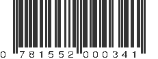 UPC 781552000341