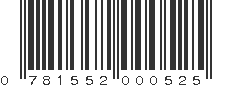 UPC 781552000525