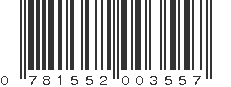 UPC 781552003557