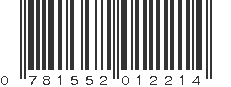 UPC 781552012214