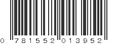 UPC 781552013952
